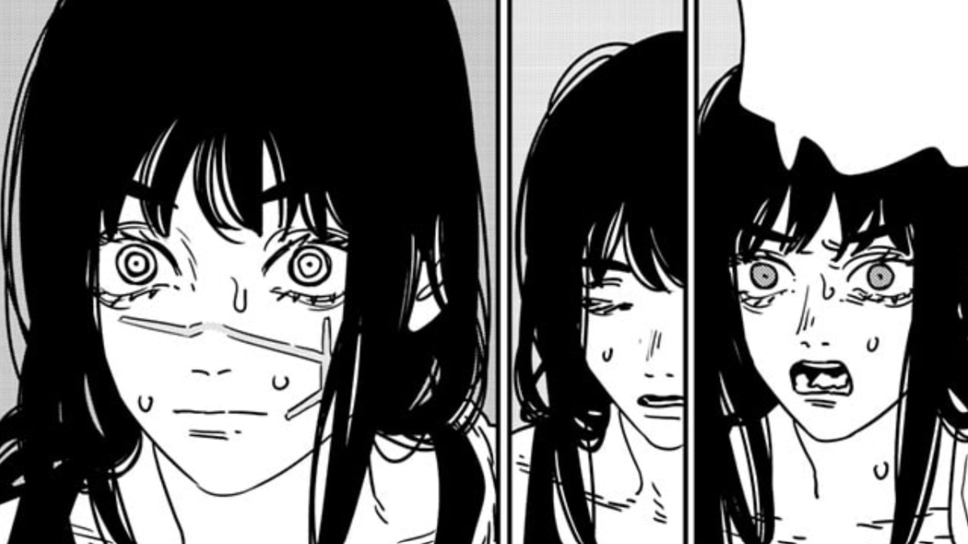 Yoru and Asa Mitaka as seen in Chainsaw Man (Image via Shueisha)